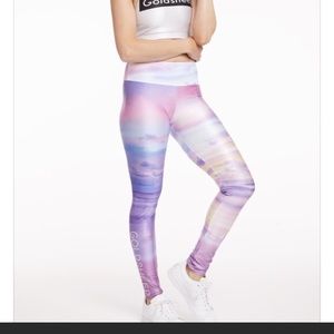 Goldsheep Grecian Sunset Leggings